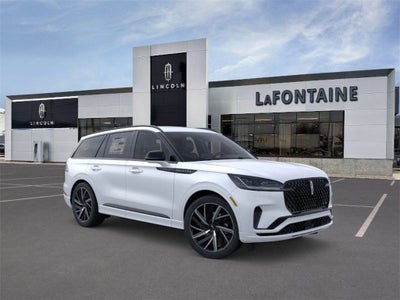 2025 Lincoln Aviator Black Label