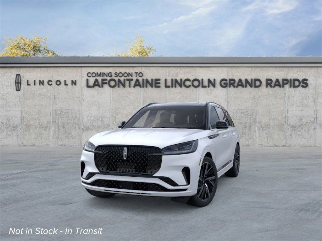 2026 Lincoln Aviator Black Label