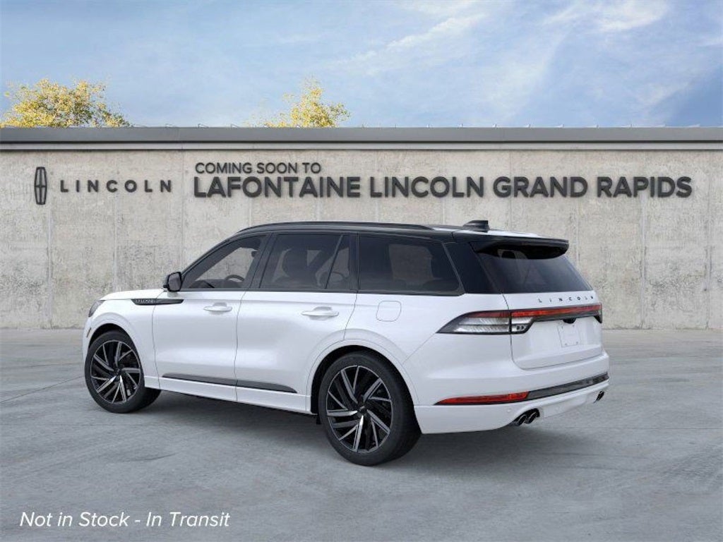 2026 Lincoln Aviator Black Label