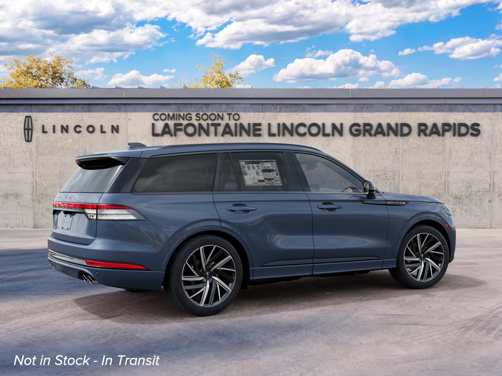 2027 Lincoln Aviator Black Label InTransit