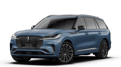 2027 Lincoln Aviator Black Label InTransit