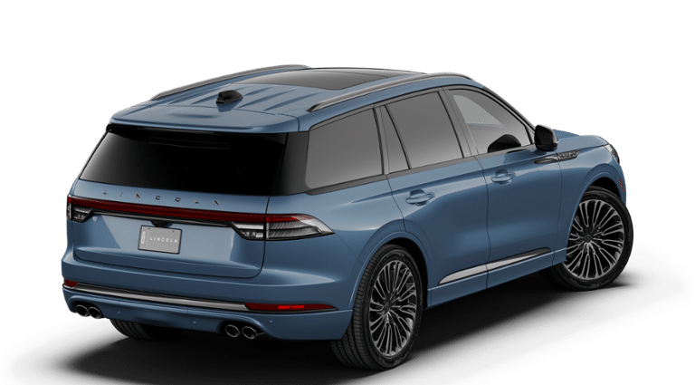 2027 Lincoln Aviator Black Label InTransit