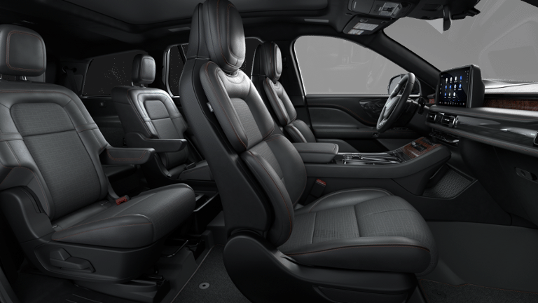 2027 Lincoln Aviator Black Label InTransit