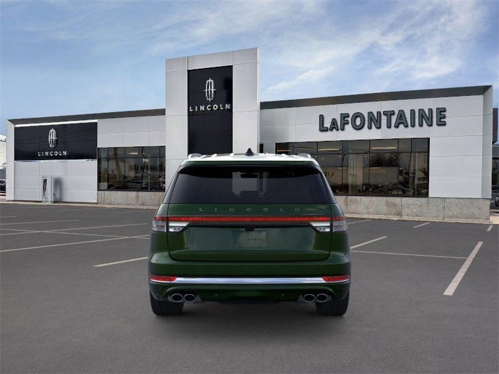 2026 Lincoln Aviator Black Label