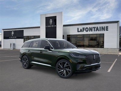 2026 Lincoln Aviator Black Label