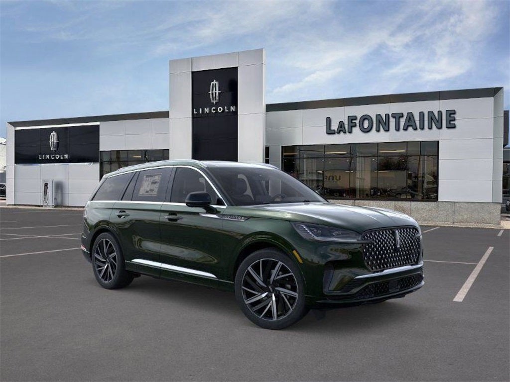 2026 Lincoln Aviator Black Label