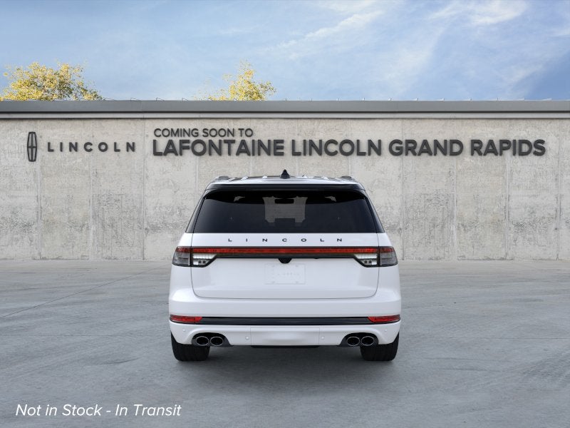 2026 Lincoln Aviator Black Label InTransit