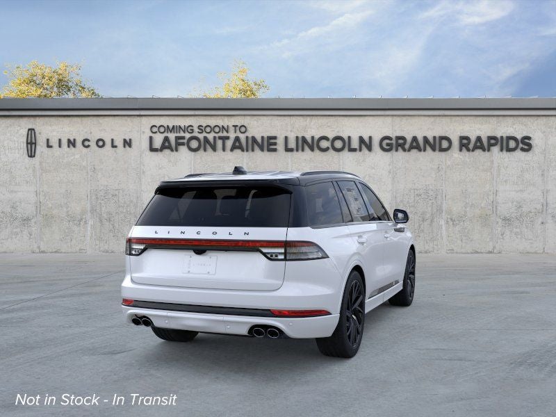 2026 Lincoln Aviator Black Label InTransit