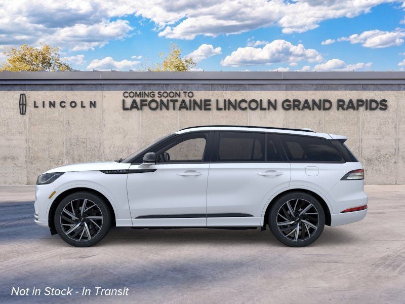 2026 Lincoln Aviator Black Label InTransit