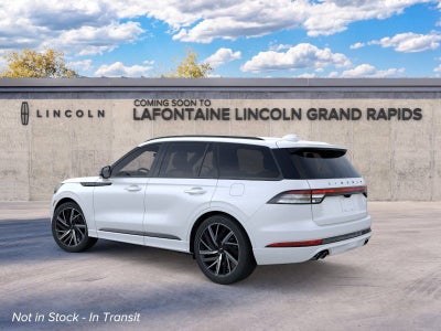 2026 Lincoln Aviator Black Label InTransit