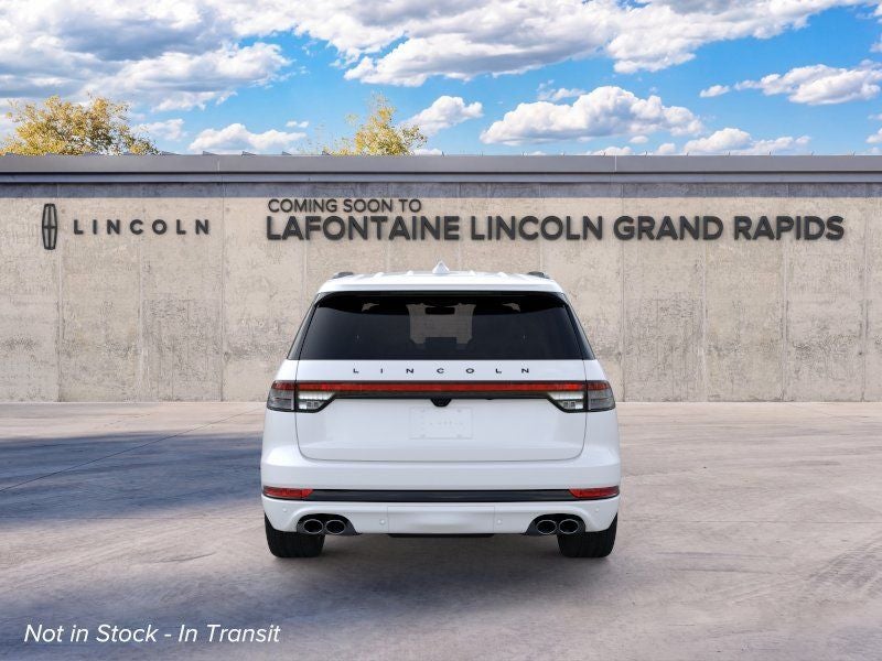 2026 Lincoln Aviator Black Label InTransit