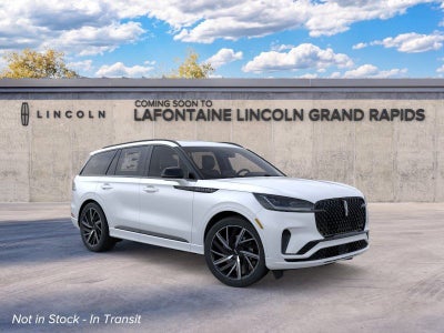 2026 Lincoln Aviator Black Label InTransit