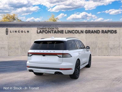 2026 Lincoln Aviator Black Label InTransit