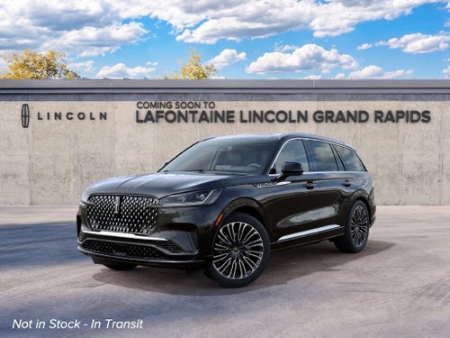 2027 Lincoln Aviator Black Label