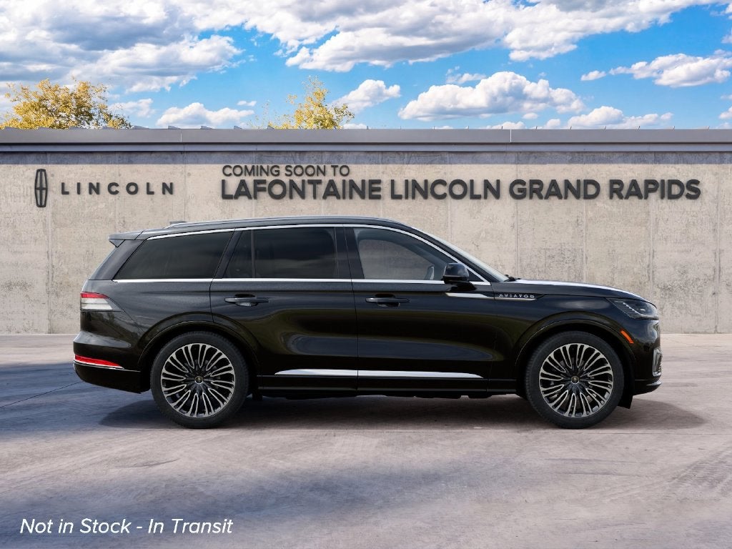 2027 Lincoln Aviator Black Label