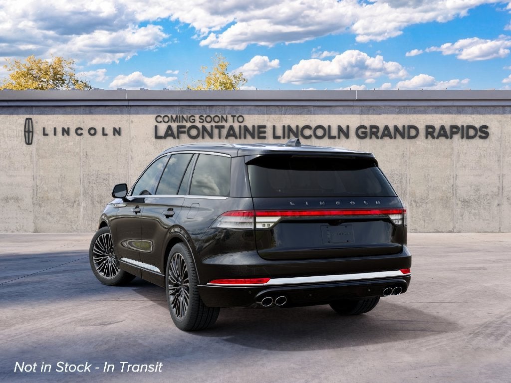 2027 Lincoln Aviator Black Label