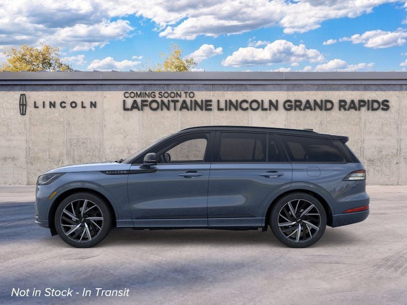 2026 Lincoln Aviator Black Label InTransit