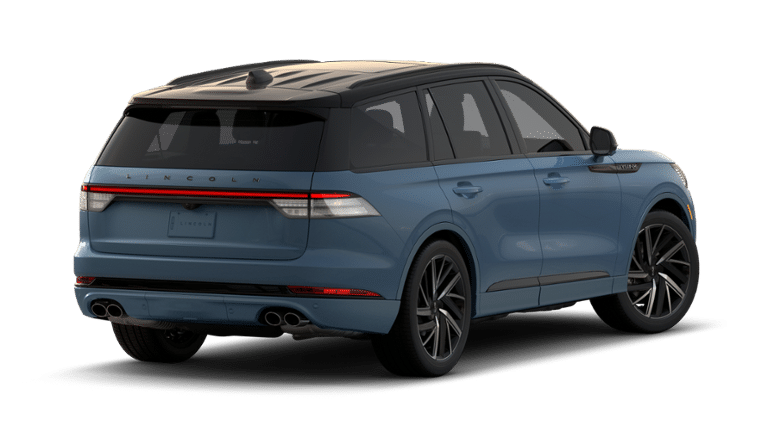 2026 Lincoln Aviator Black Label InTransit