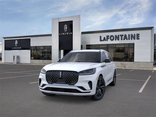 2025 Lincoln Aviator Black Label