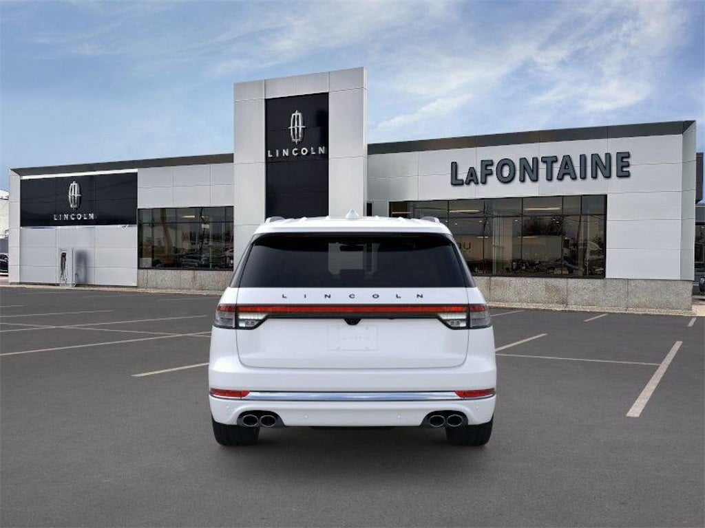 2025 Lincoln Aviator Black Label