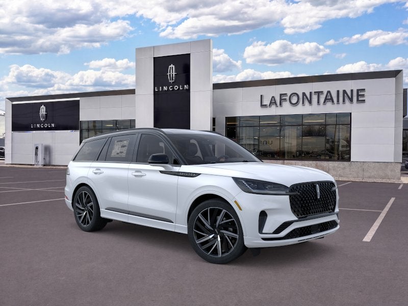2026 Lincoln Aviator Black Label