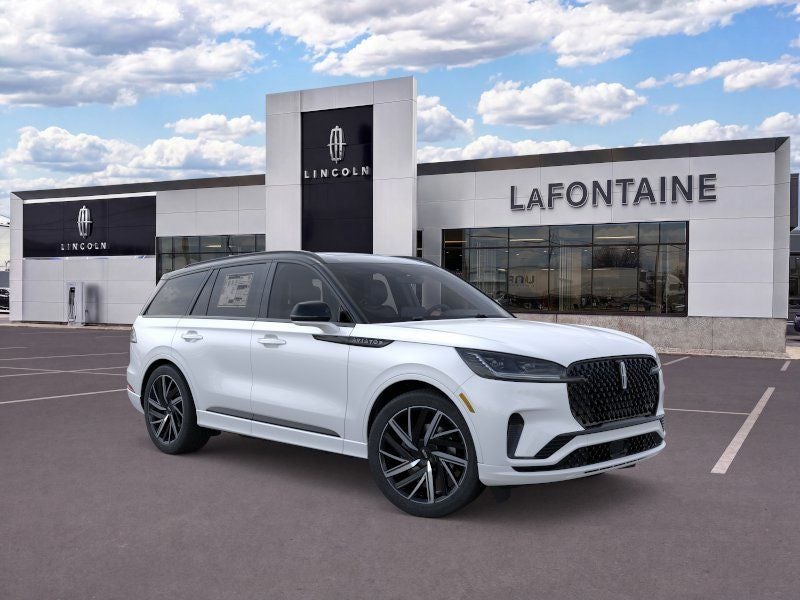 2026 Lincoln Aviator Black Label