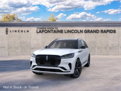 2026 Lincoln Aviator Black Label InTransit