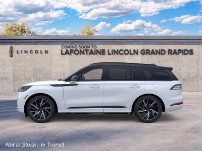 2026 Lincoln Aviator Black Label InTransit