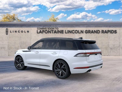 2026 Lincoln Aviator Black Label InTransit