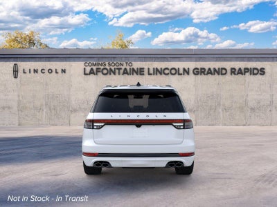 2026 Lincoln Aviator Black Label InTransit