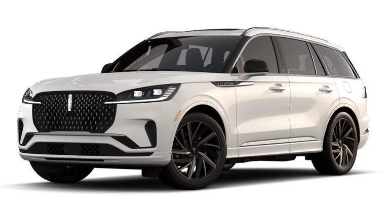 2026 Lincoln Aviator Black Label InTransit