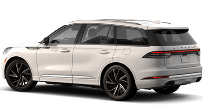 2026 Lincoln Aviator Black Label InTransit