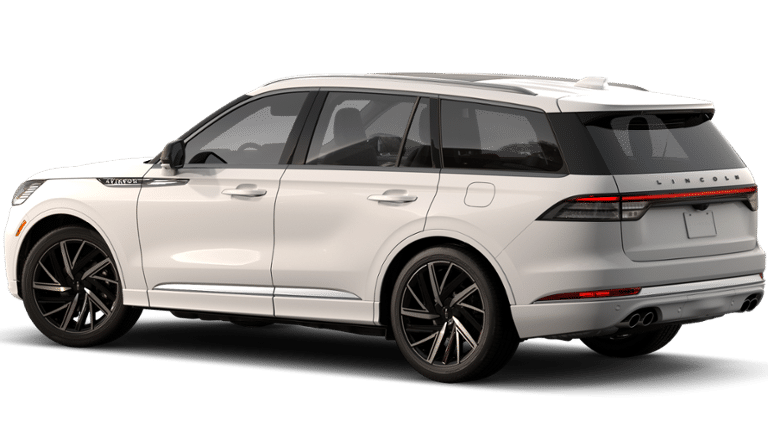 2026 Lincoln Aviator Black Label InTransit