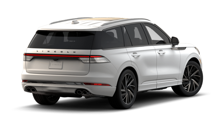 2026 Lincoln Aviator Black Label InTransit