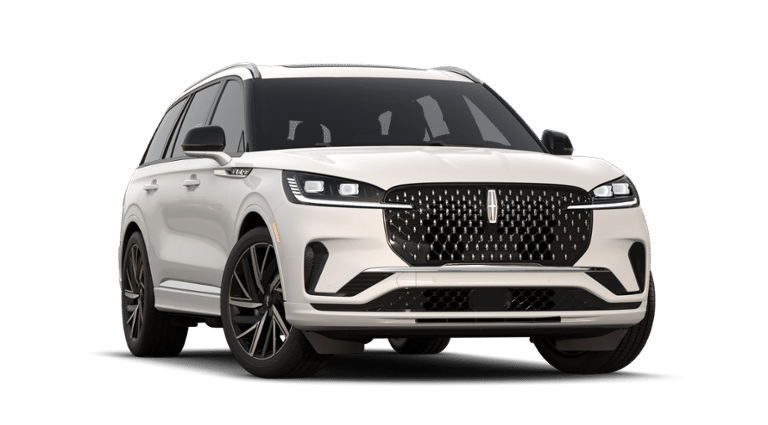 2026 Lincoln Aviator Black Label InTransit