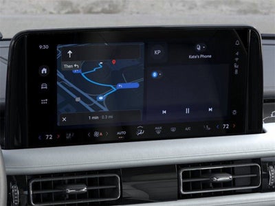 2026 Lincoln Aviator Black Label InTransit