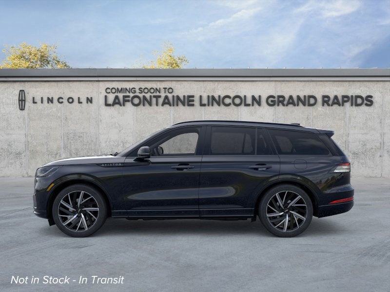 2026 Lincoln Aviator Black Label InTransit