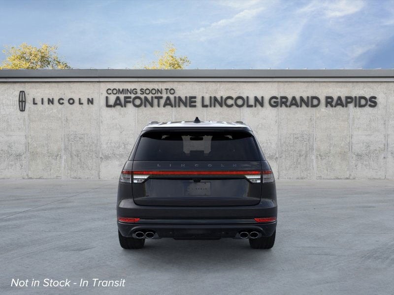 2026 Lincoln Aviator Black Label InTransit