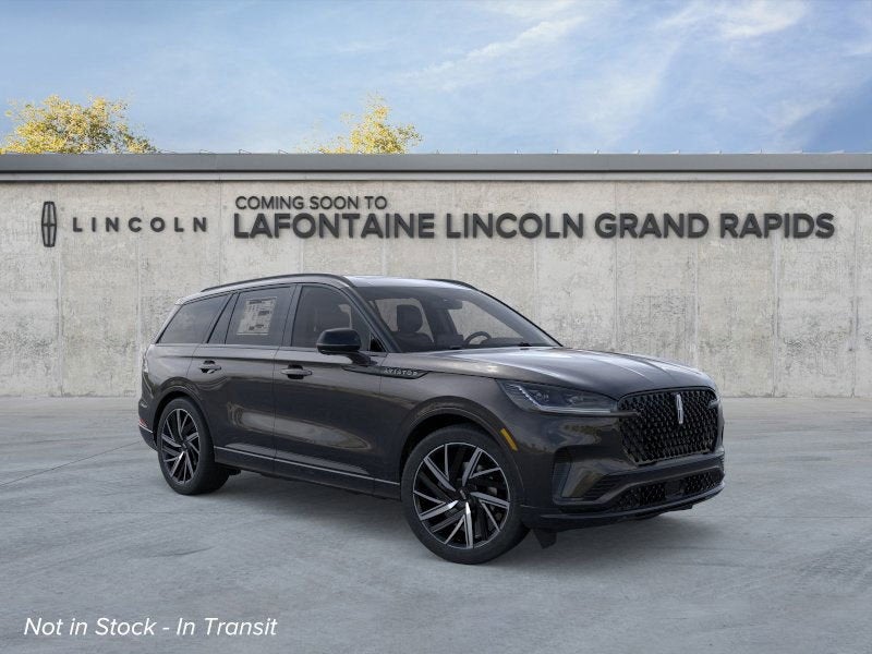 2026 Lincoln Aviator Black Label InTransit