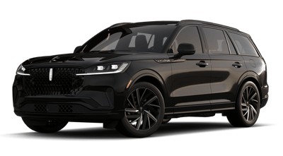 2026 Lincoln Aviator Black Label InTransit