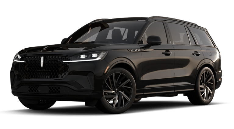 2026 Lincoln Aviator Black Label InTransit