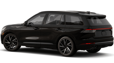 2026 Lincoln Aviator Black Label InTransit