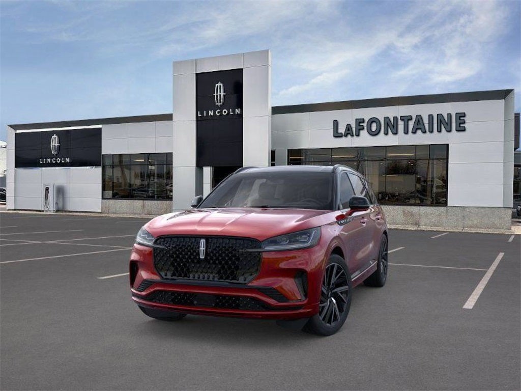 2025 Lincoln Aviator Black Label