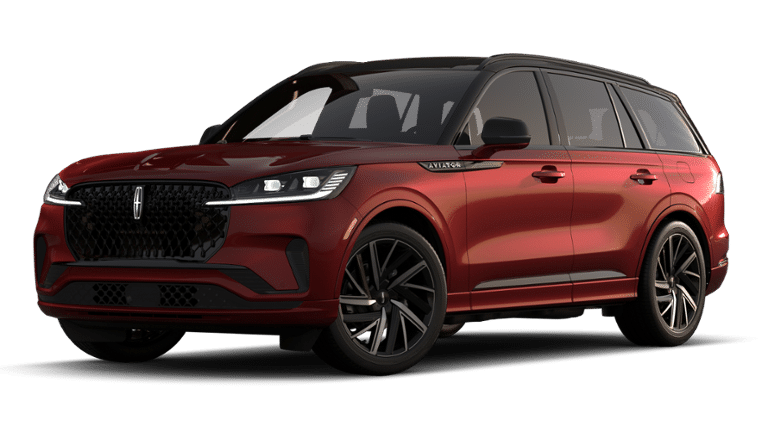 2025 Lincoln Aviator Black Label