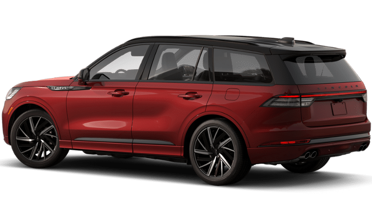 2025 Lincoln Aviator Black Label