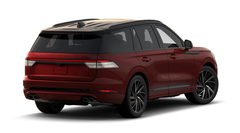 2025 Lincoln Aviator Black Label
