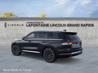 2026 Lincoln Aviator Black Label