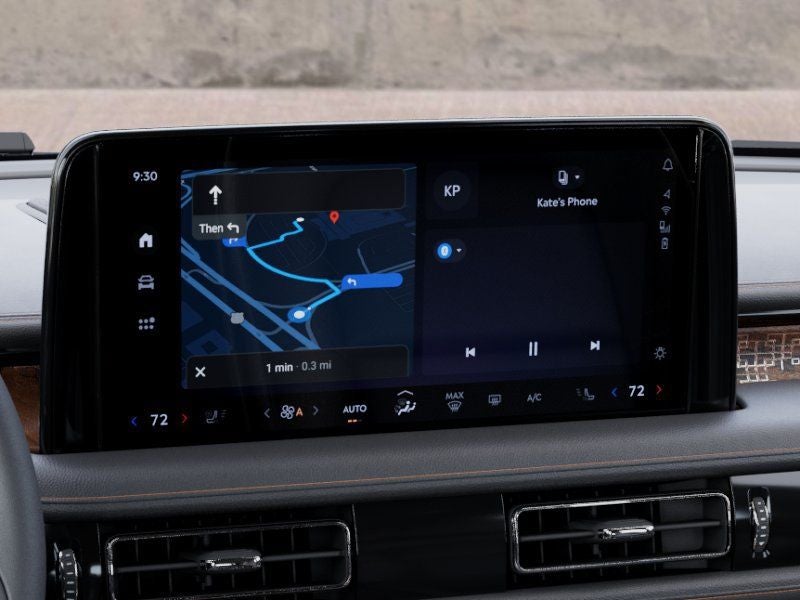 2027 Lincoln Aviator Black Label InTransit