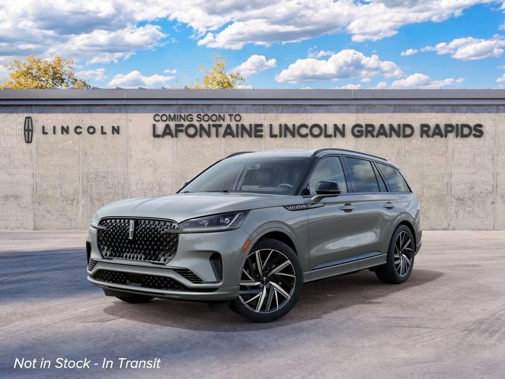 2027 Lincoln Aviator Black Label InTransit