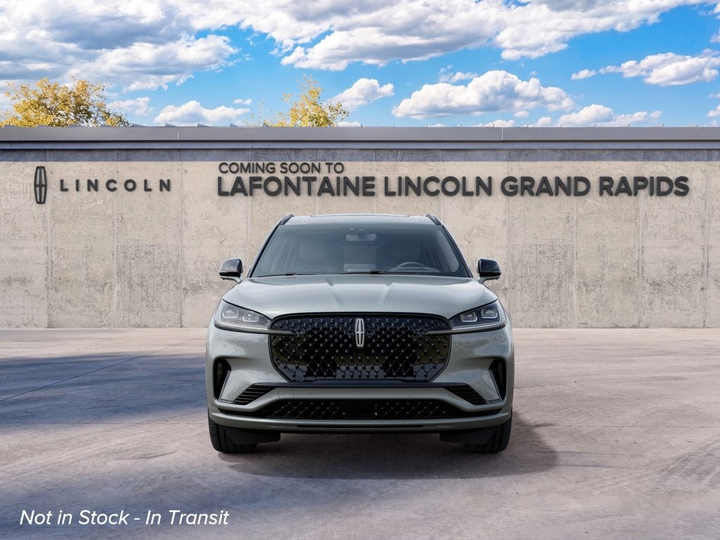 2027 Lincoln Aviator Black Label InTransit